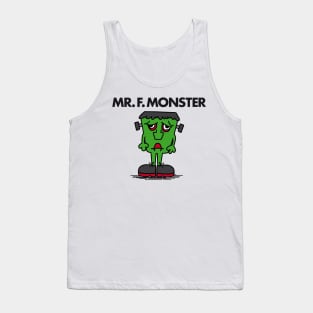 MR F. MONSTER Tank Top